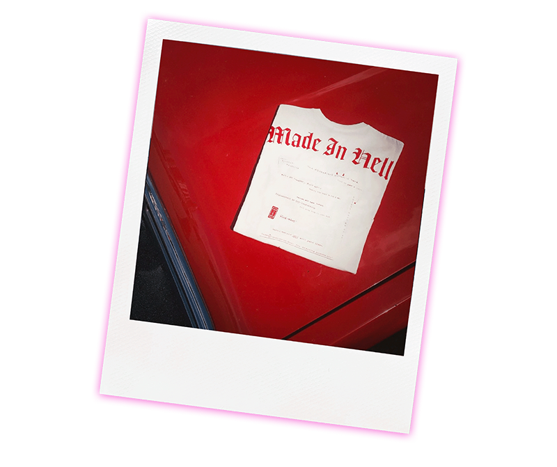 JUNE 2020: MADE IN HELL