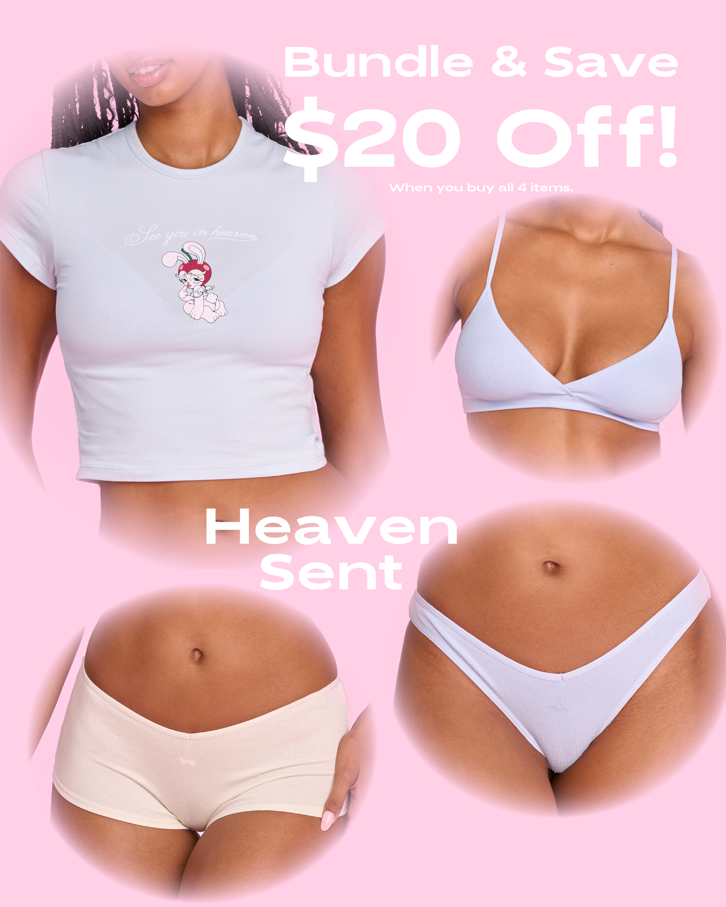 Heaven Sent Bundle