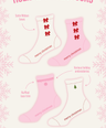Snowflake Socks