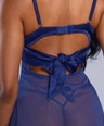 Lorena Dress + Panty in Navy