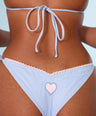 Bunny V-kini Set in Blue