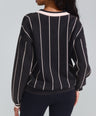Made In Hell Striped Sweater