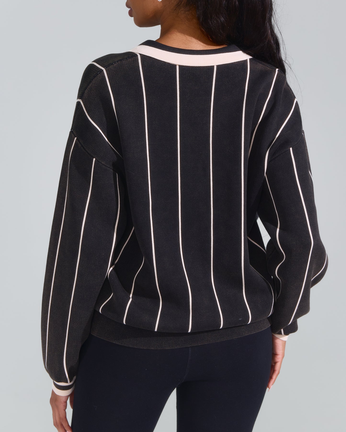 Made In Hell Striped Sweater