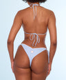 Bunny V-kini Set in Blue