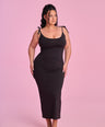 Tank Maxi Dress in Black