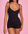 Tank Onesie in Black