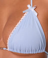Bunny V-kini Set in Blue
