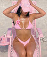 Cherrybomb V-kini in Pink
