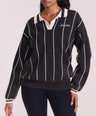 Made In Hell Striped Sweater