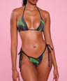 Envy V-Kini Top in Green