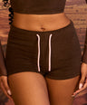 Bibi Shorts in Brown