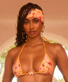 Clementine Headband in Orange