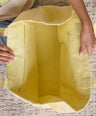 Vacation Tote Bag in Yellow