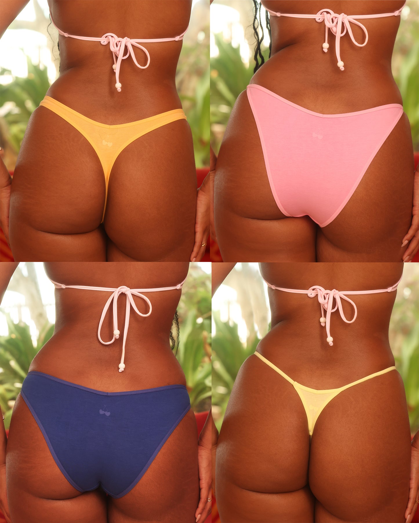 Vacation Panty Pack