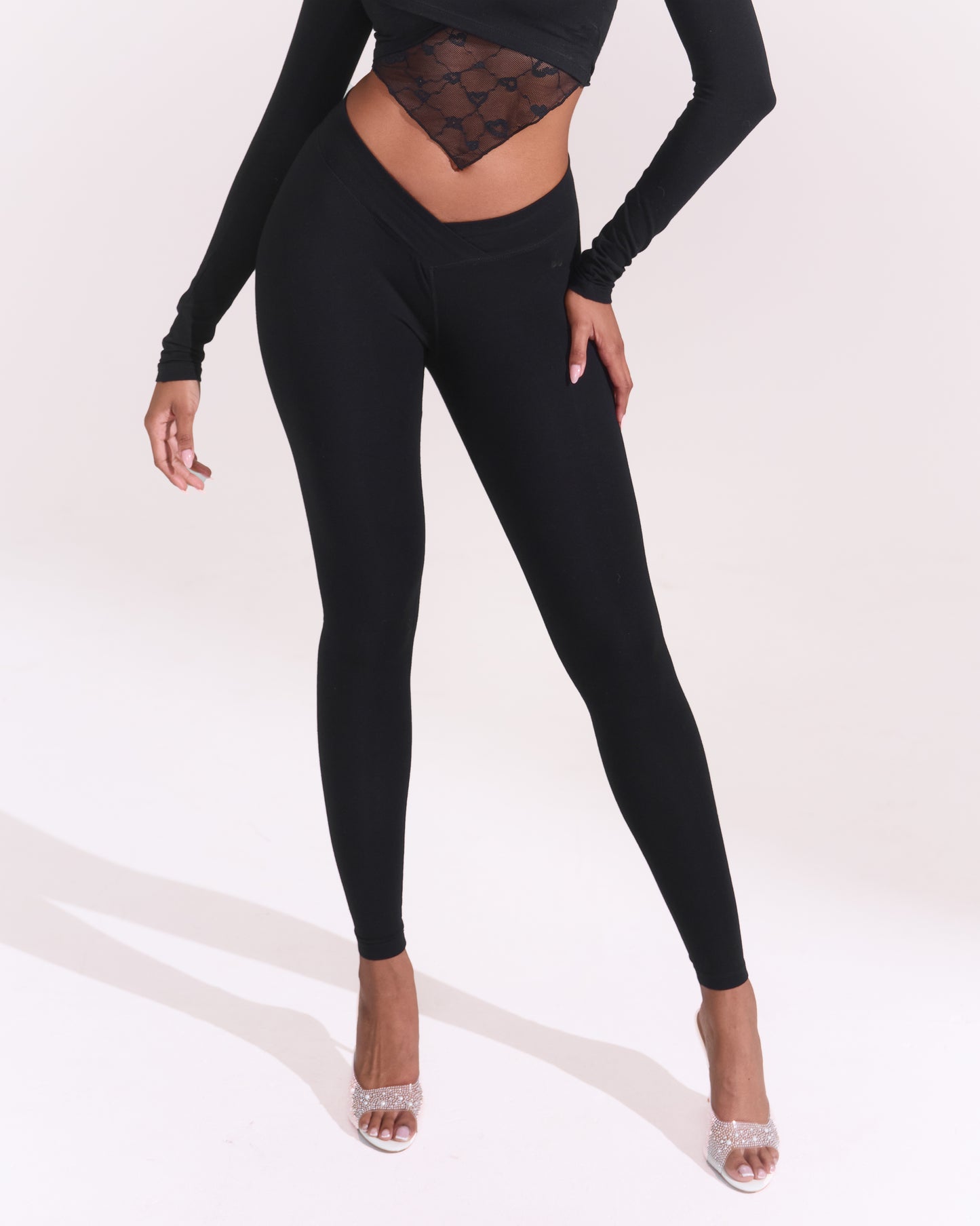 Voight Legging in Black