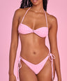 Cherry on Top V-kini in Pink