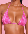 Kitana V-kini Top in Pink