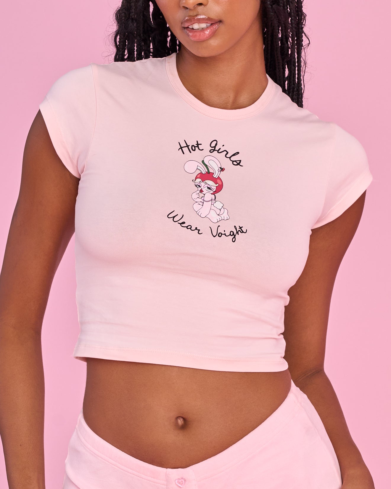 Hot Girls Wear Voight Baby Tee