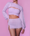 Poppy Top in Lilac