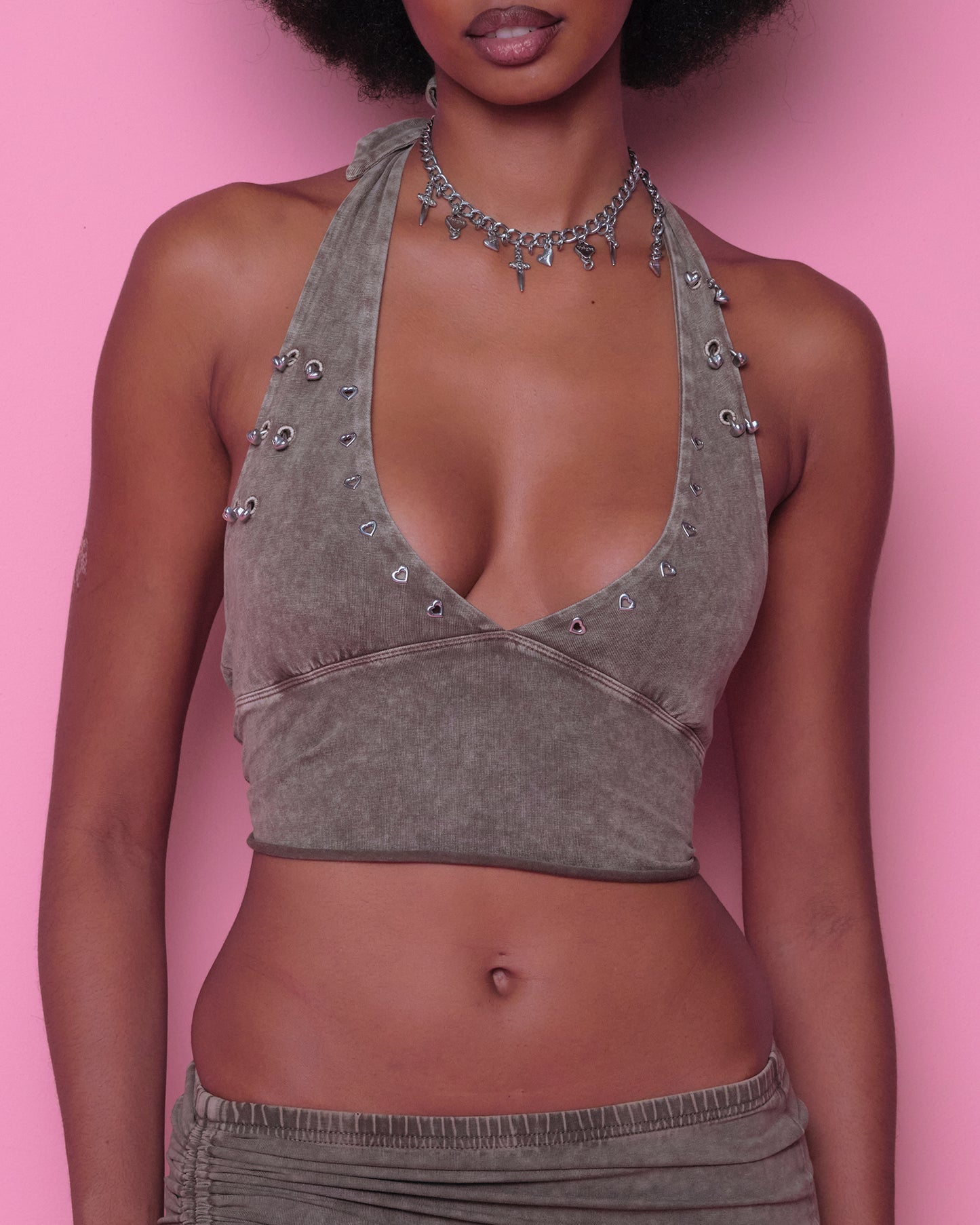 Gigi Luna Set in Brown
