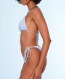 Bunny V-kini Set in Blue