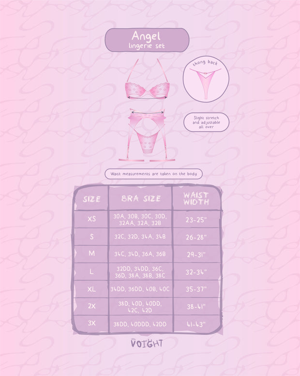 Angel Bra in Pink