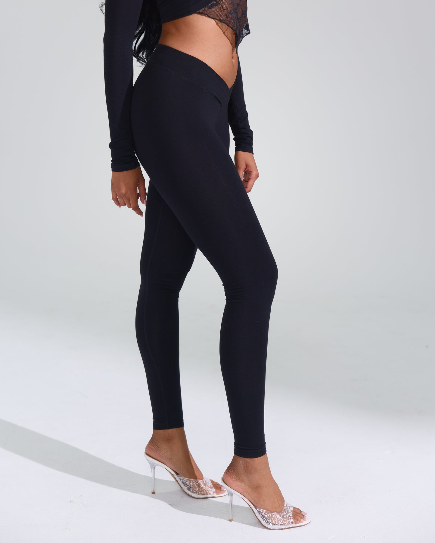 Voight Legging in Black