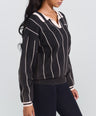 Made In Hell Striped Sweater