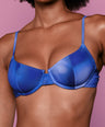 Sonya V-kini Top in Blue