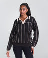 Made In Hell Striped Sweater