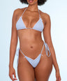 Bunny V-kini Set in Blue