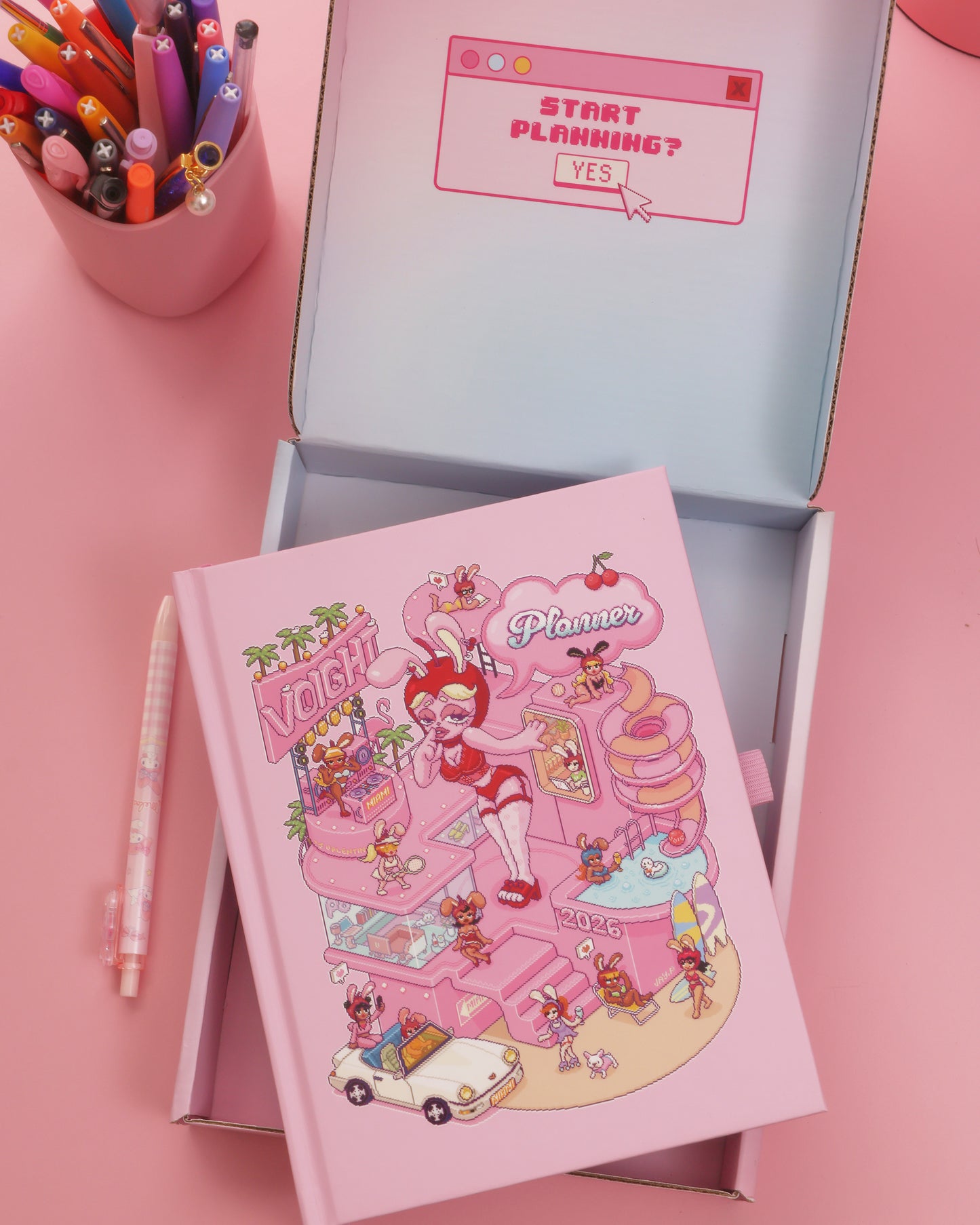 PRE-ORDER 2026 Voight Planner