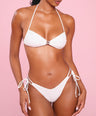 Cherry on Top V-kini in Cream