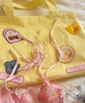 Vacation Tote Bag in Yellow