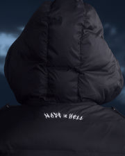 Made in Hell Unisex Puffer Jacket