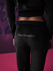 Heartbreaker Flare Pant in Black