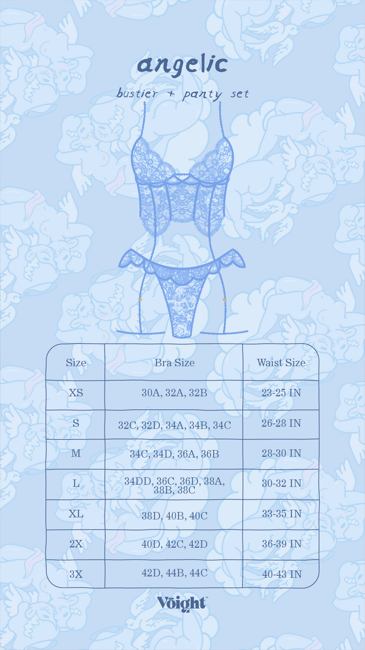 Angelic Bustier Top