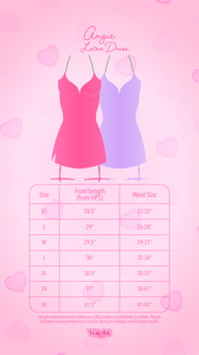 Angie Dress in Pink