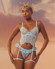 Angelic Bustier Top