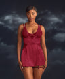 Twin Flame Dress in Red