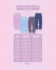 Made in Hell Sweatpants in Blue