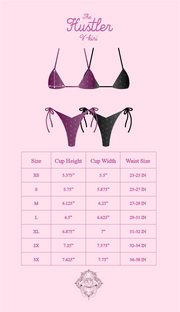 Hustler V-Kini Bottom in Amethyst